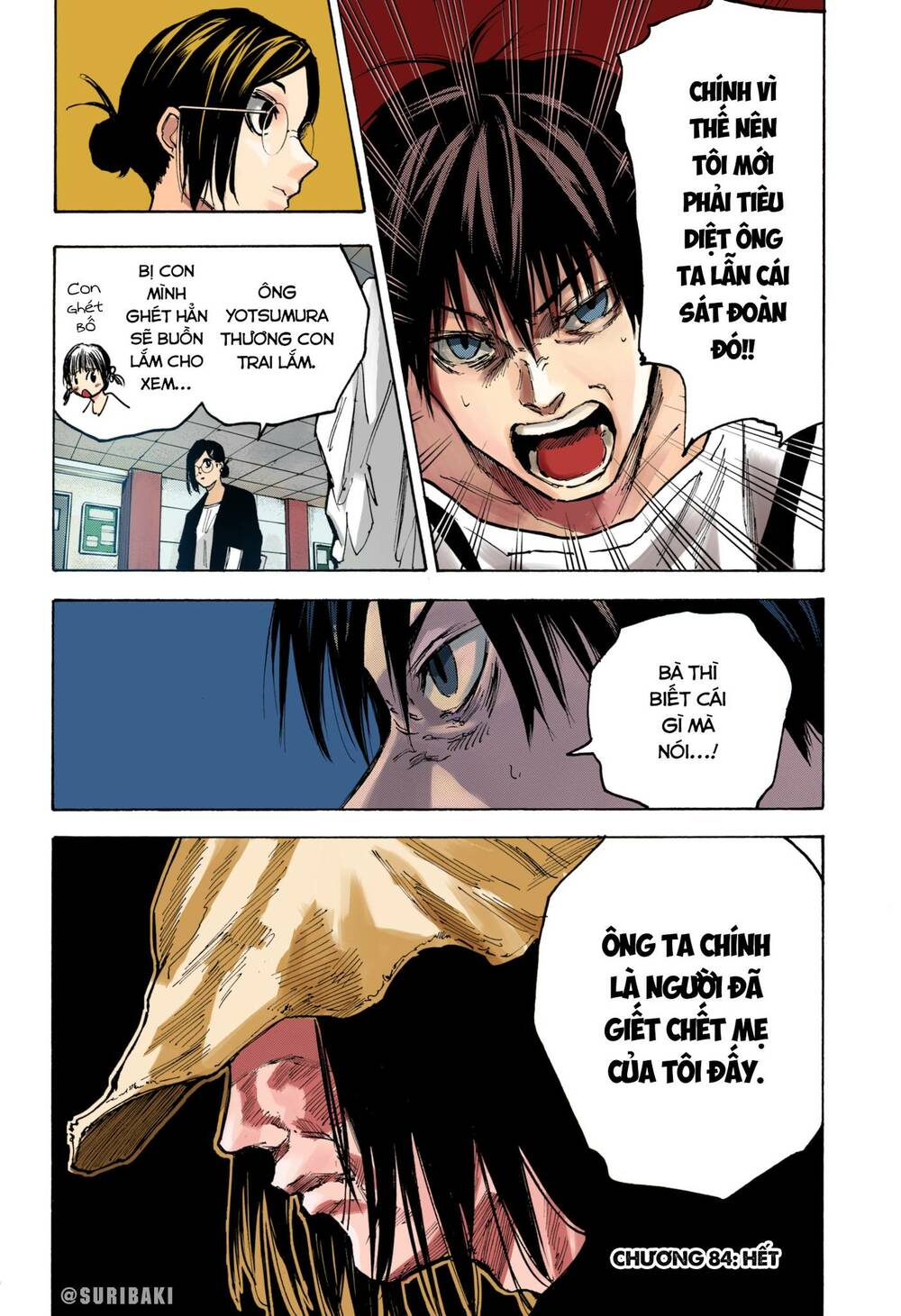 Sát Thủ Về Vườn Chapter 84.5 - Trang 2