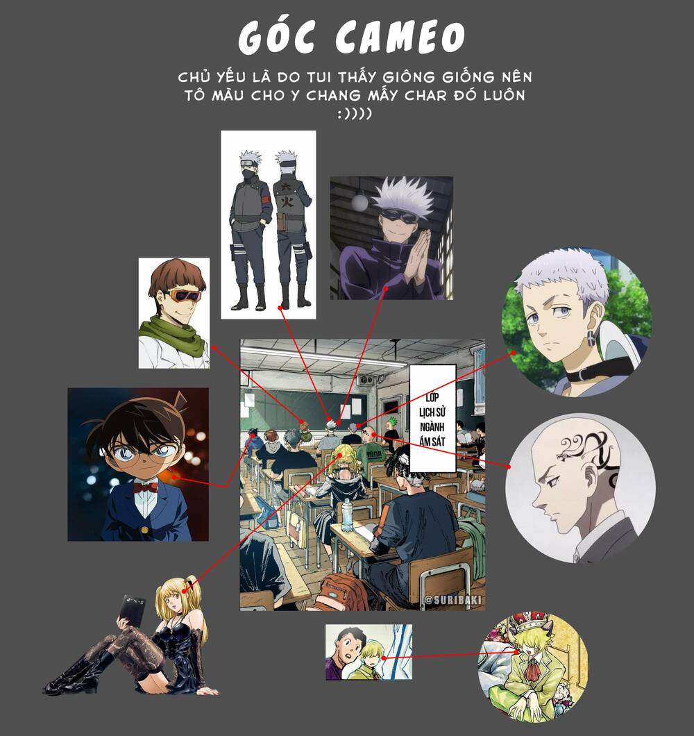 Sát Thủ Về Vườn Chapter 84.5 - Trang 2