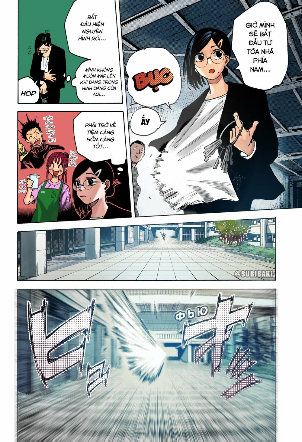 Sát Thủ Về Vườn Chapter 84.5 - Trang 2