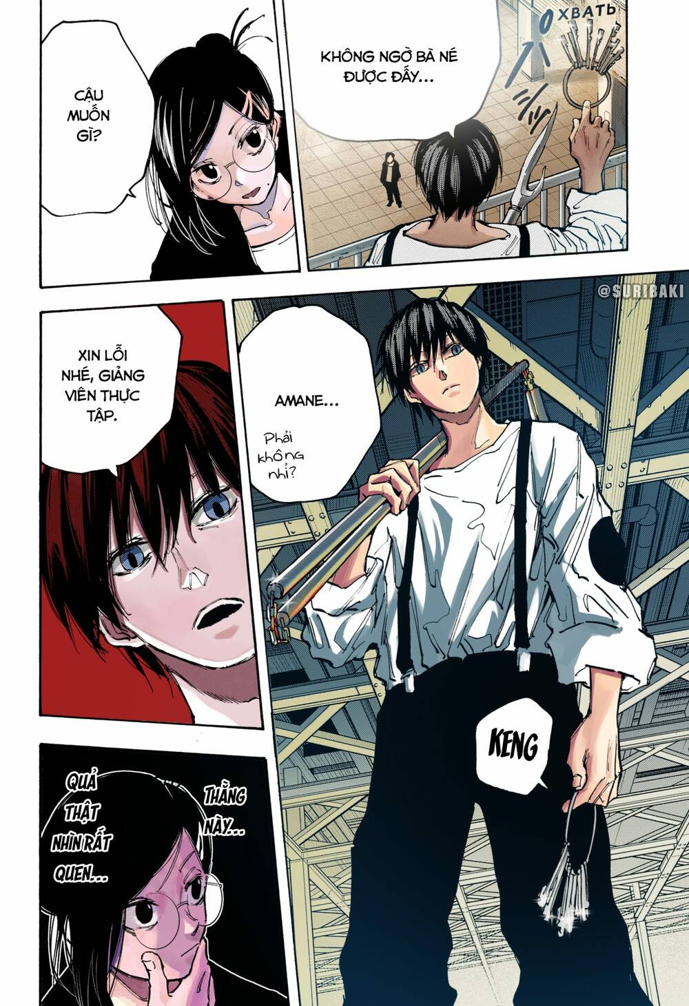 Sát Thủ Về Vườn Chapter 84.5 - Trang 2
