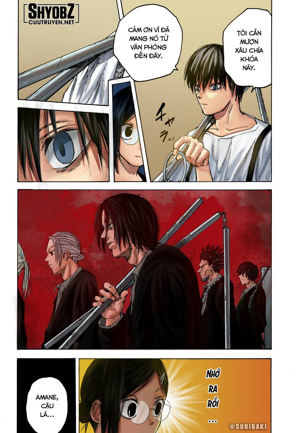 Sát Thủ Về Vườn Chapter 84.5 - Trang 2