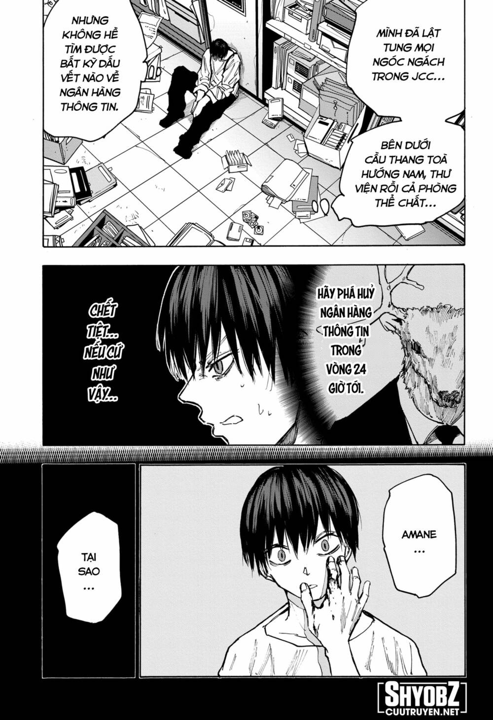 Sát Thủ Về Vườn Chapter 85 - Trang 2