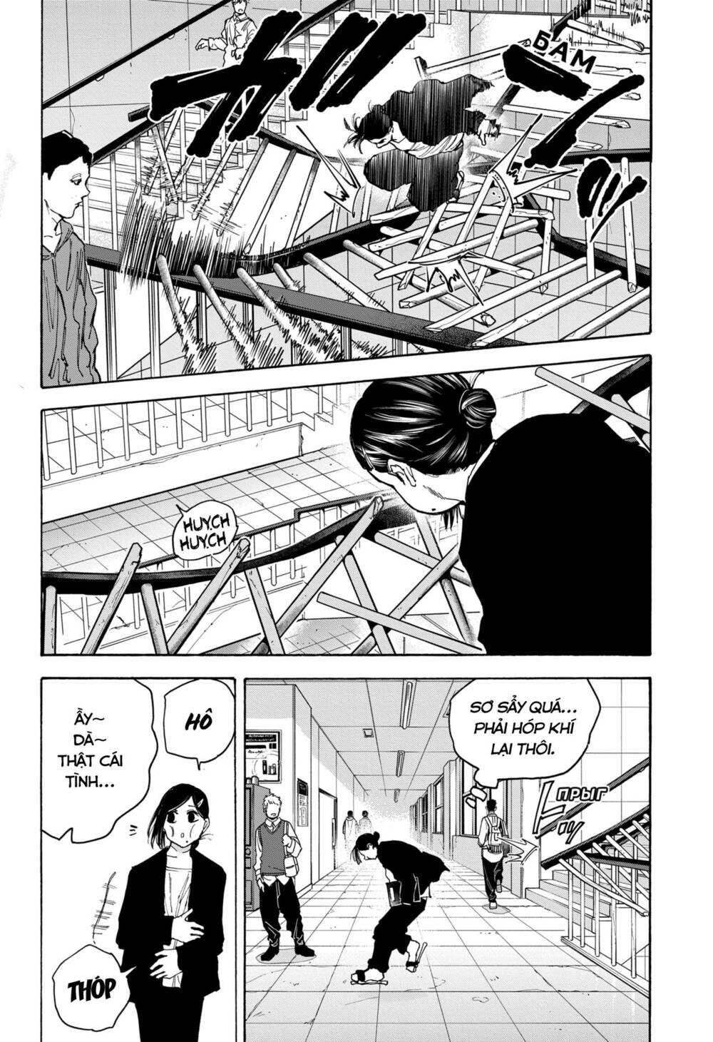 Sát Thủ Về Vườn Chapter 85 - Trang 2