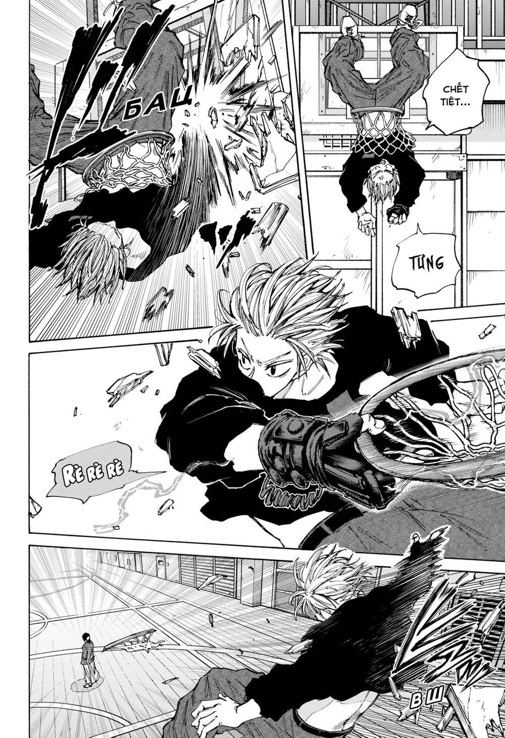 Sát Thủ Về Vườn Chapter 86 - Trang 2