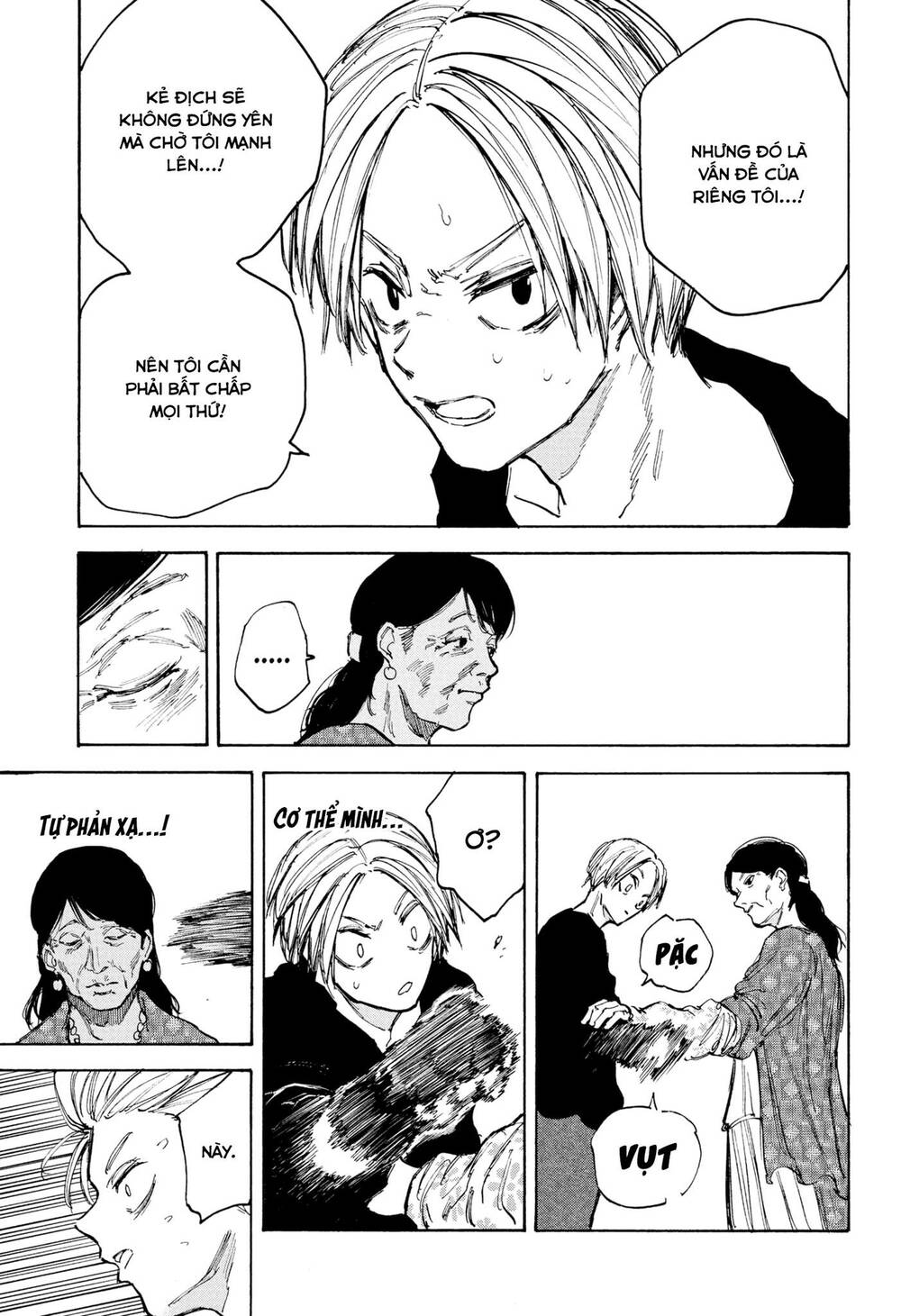 Sát Thủ Về Vườn Chapter 87 - Trang 2