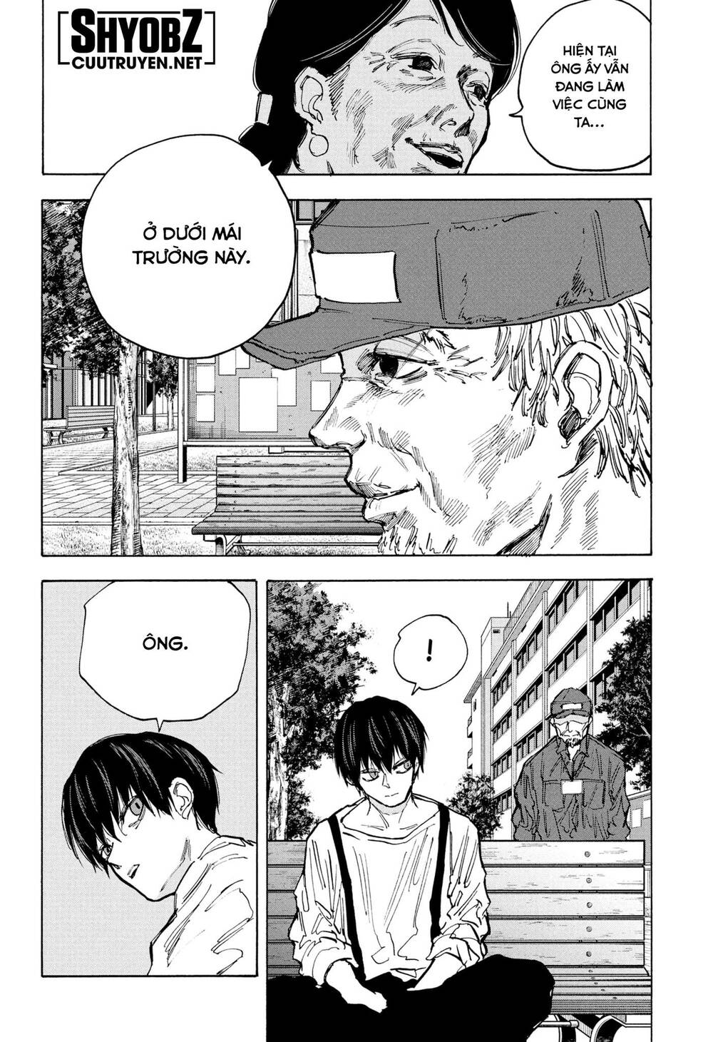 Sát Thủ Về Vườn Chapter 87 - Trang 2