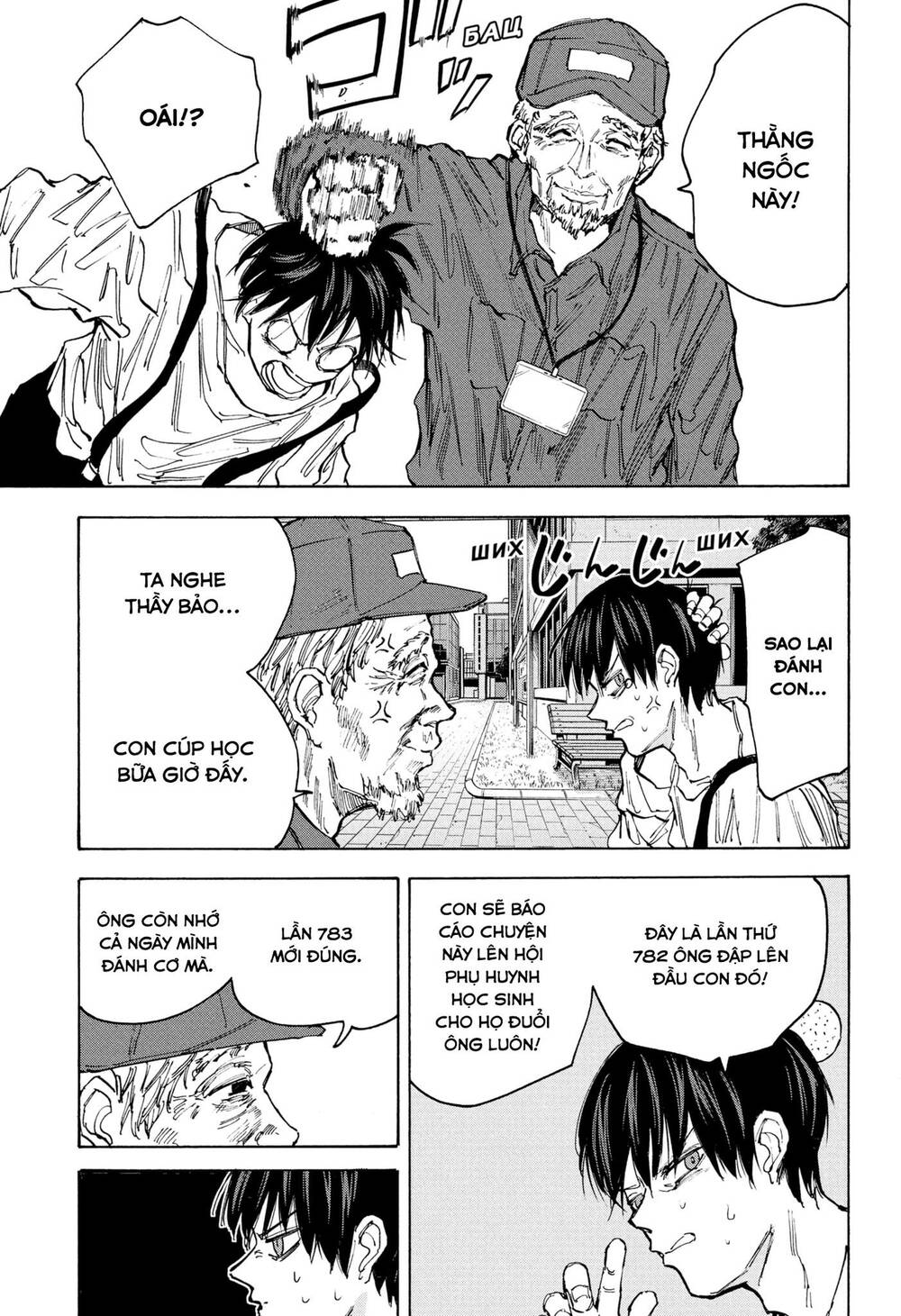 Sát Thủ Về Vườn Chapter 87 - Trang 2