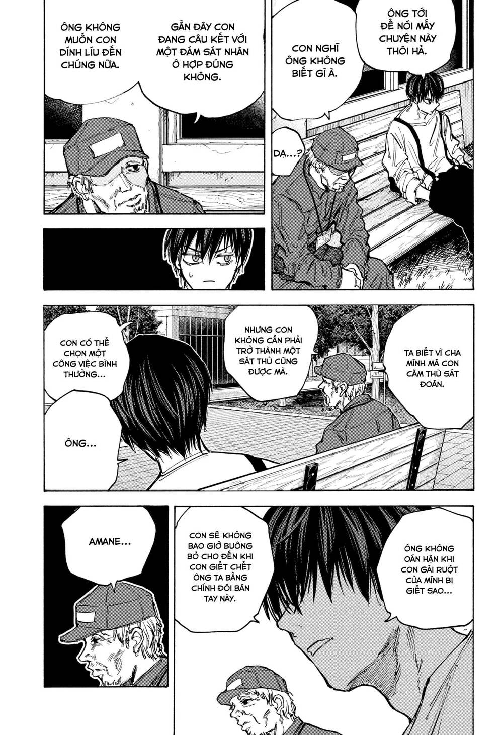 Sát Thủ Về Vườn Chapter 87 - Trang 2