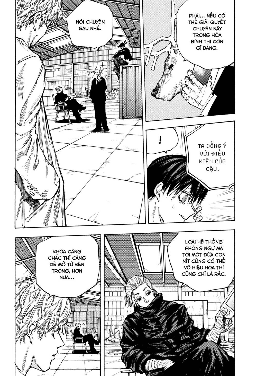 Sát Thủ Về Vườn Chapter 87 - Trang 2