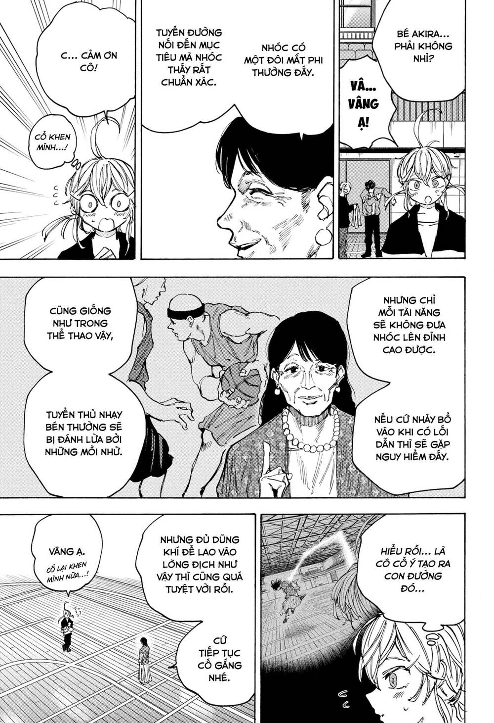 Sát Thủ Về Vườn Chapter 87 - Trang 2