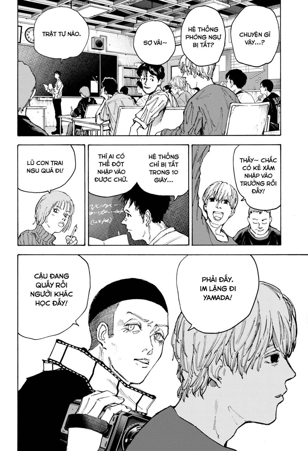 Sát Thủ Về Vườn Chapter 88 - Trang 2