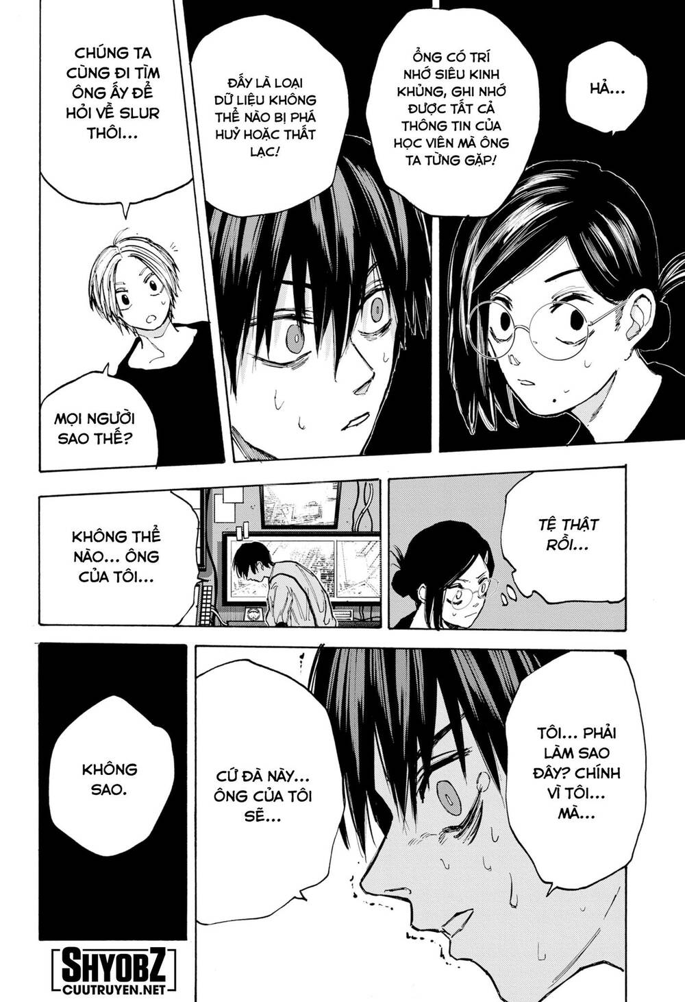 Sát Thủ Về Vườn Chapter 88 - Trang 2