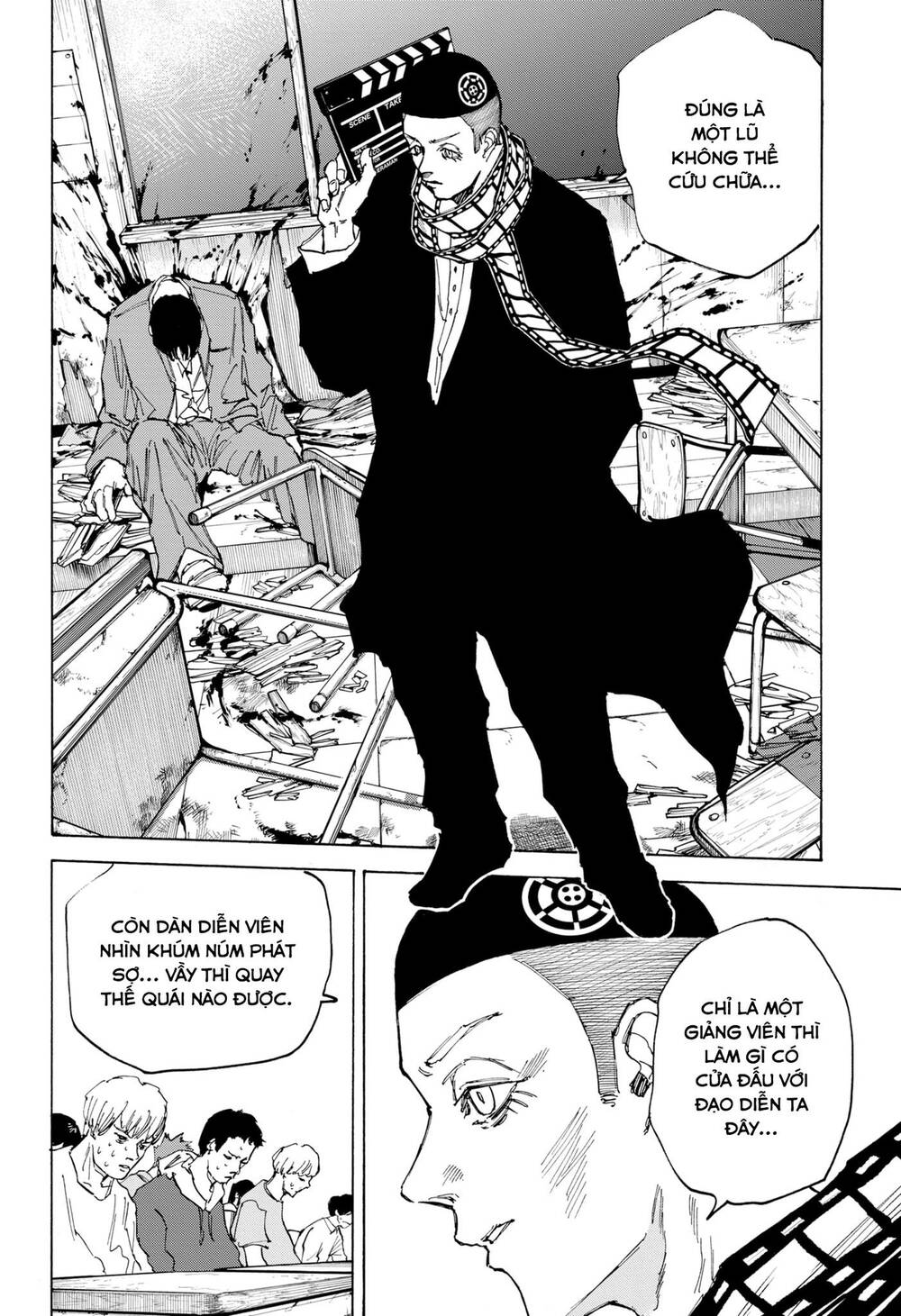 Sát Thủ Về Vườn Chapter 88 - Trang 2