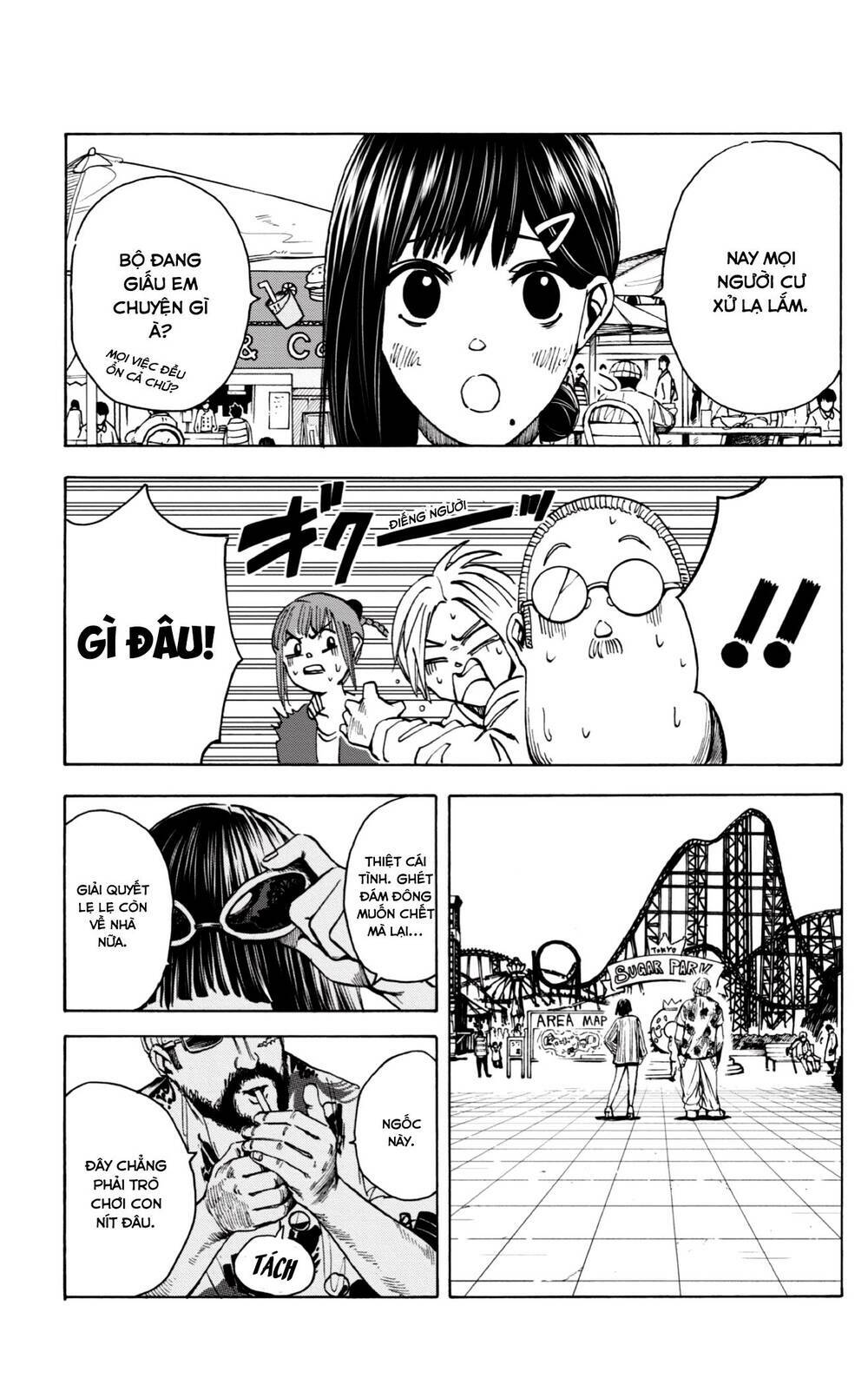 Sát Thủ Về Vườn Chapter 9 - Trang 2