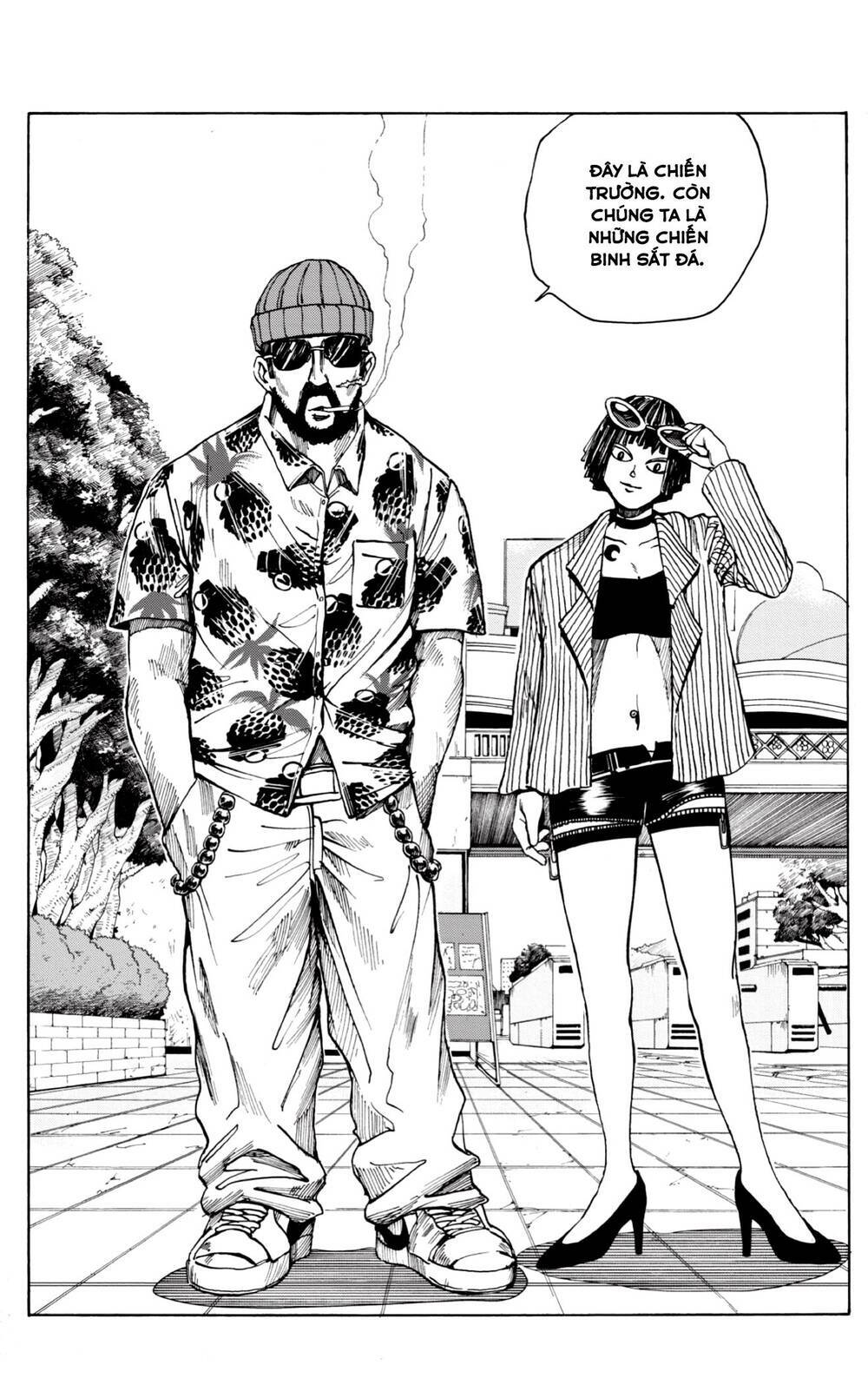 Sát Thủ Về Vườn Chapter 9 - Trang 2