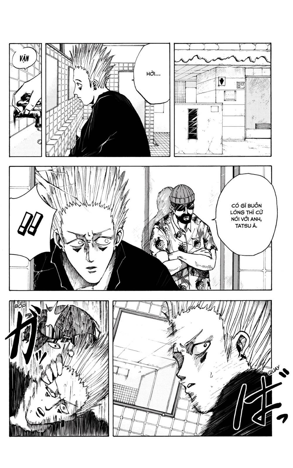 Sát Thủ Về Vườn Chapter 9 - Trang 2