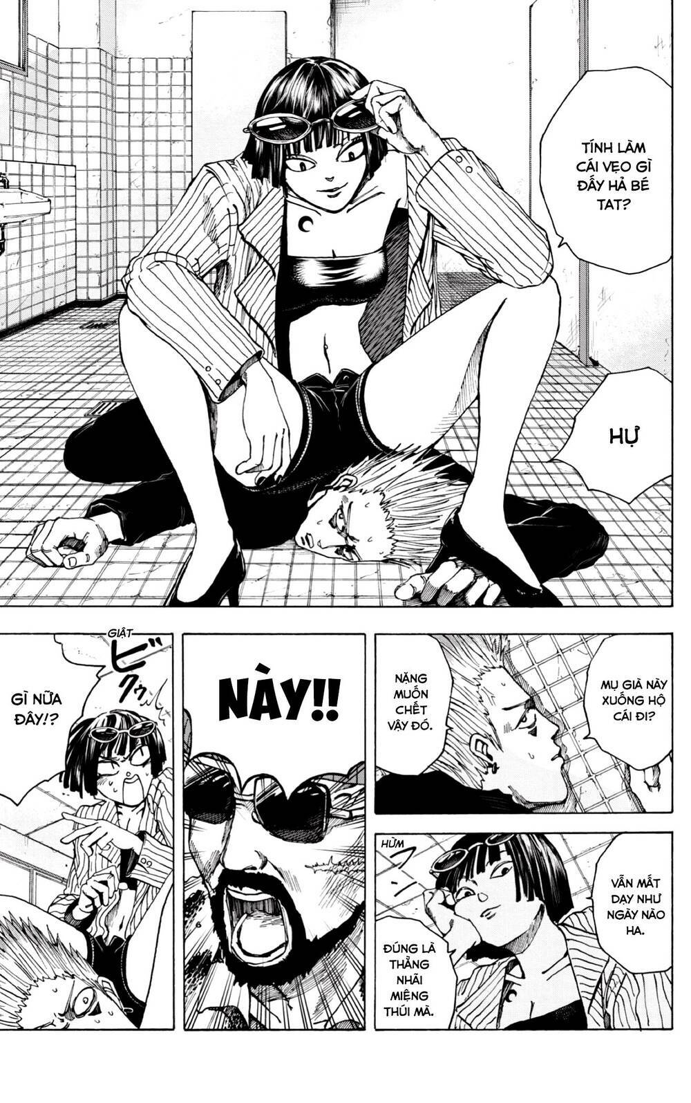 Sát Thủ Về Vườn Chapter 9 - Trang 2