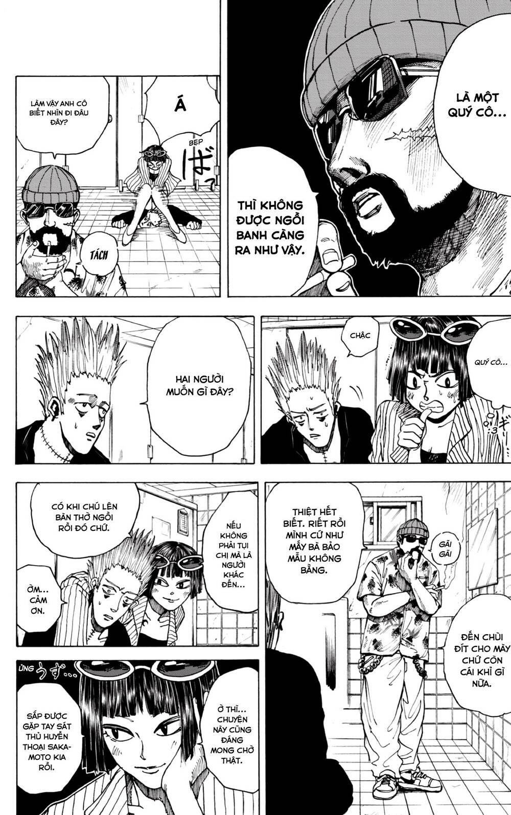 Sát Thủ Về Vườn Chapter 9 - Trang 2