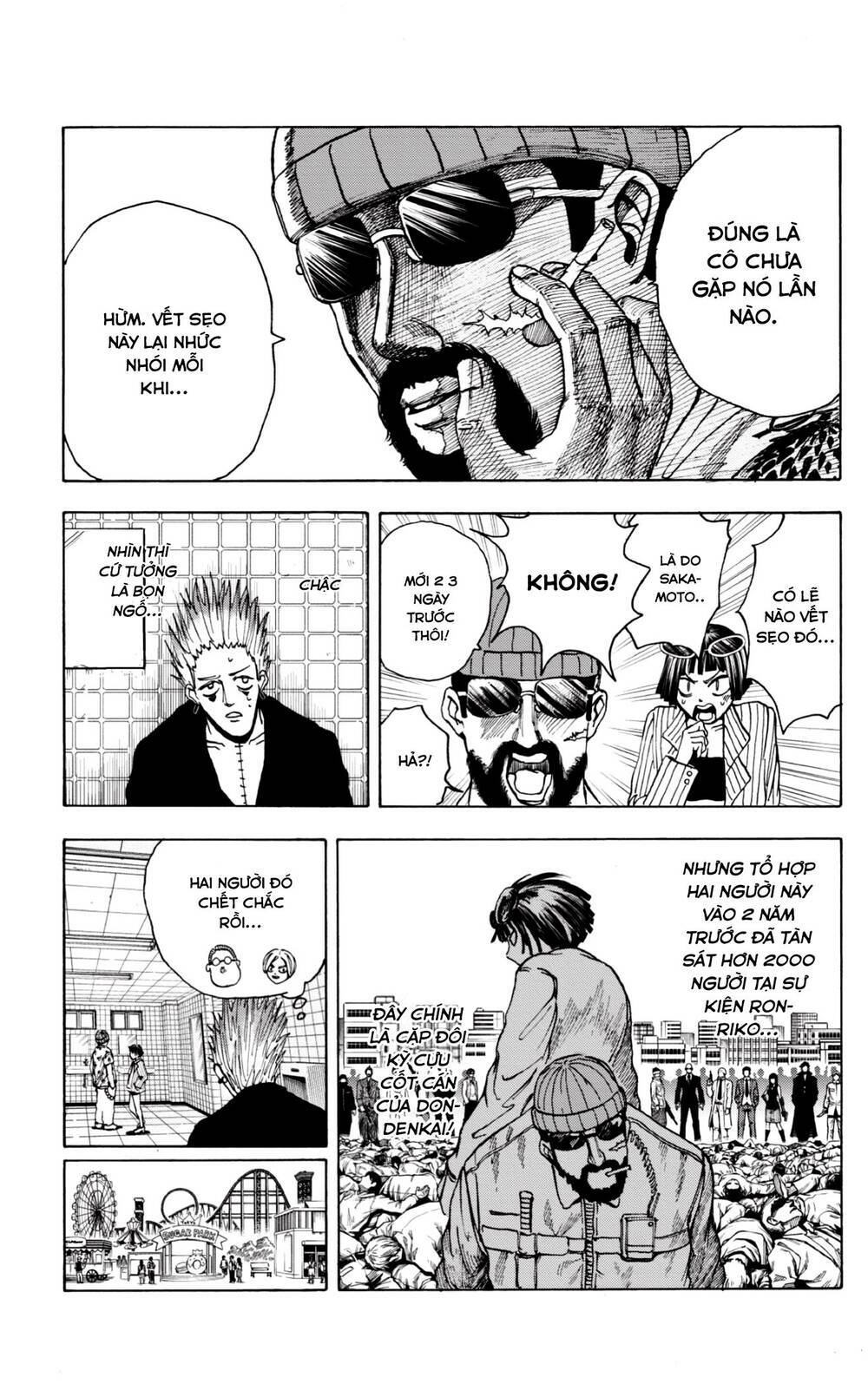 Sát Thủ Về Vườn Chapter 9 - Trang 2