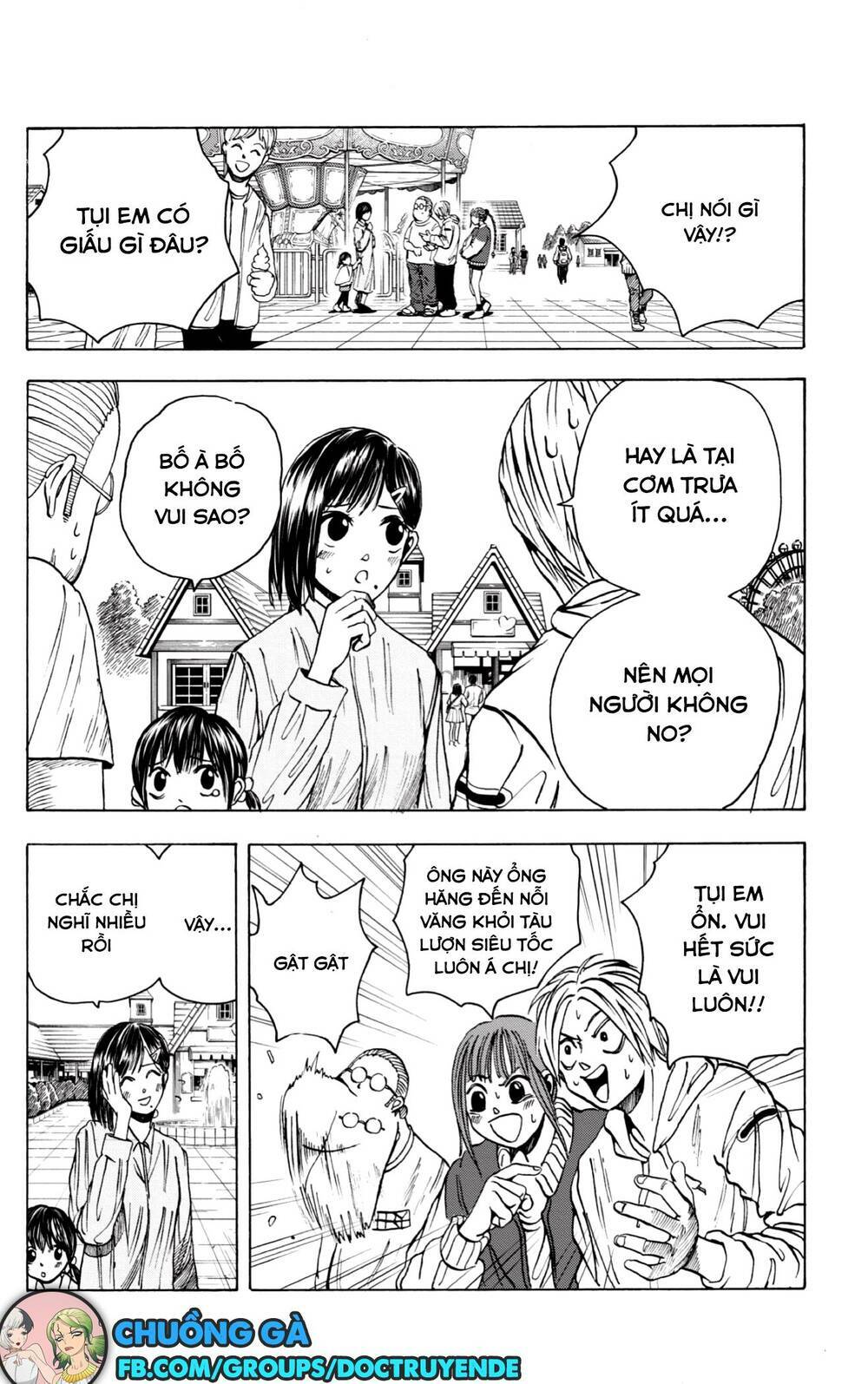 Sát Thủ Về Vườn Chapter 9 - Trang 2