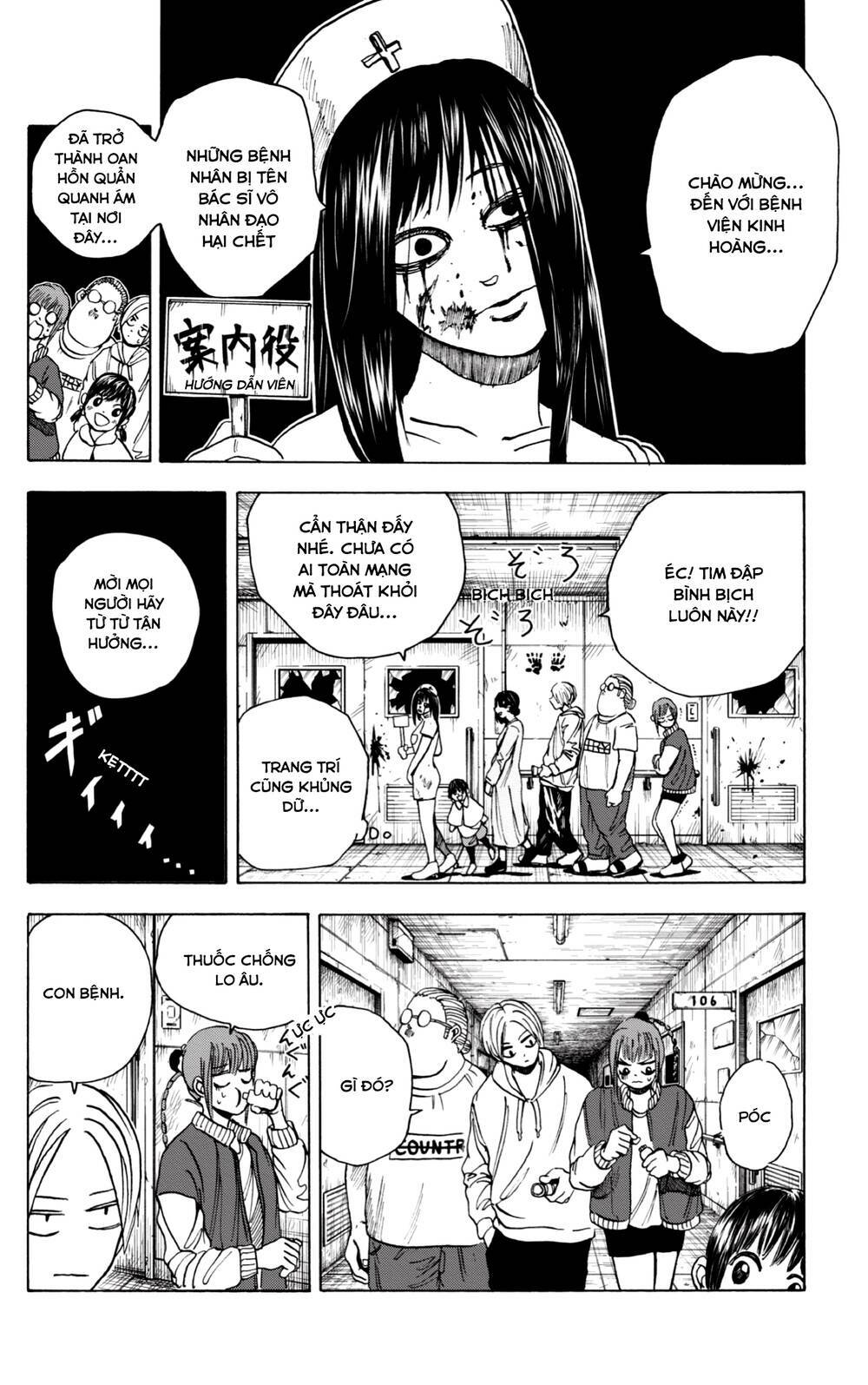 Sát Thủ Về Vườn Chapter 9 - Trang 2