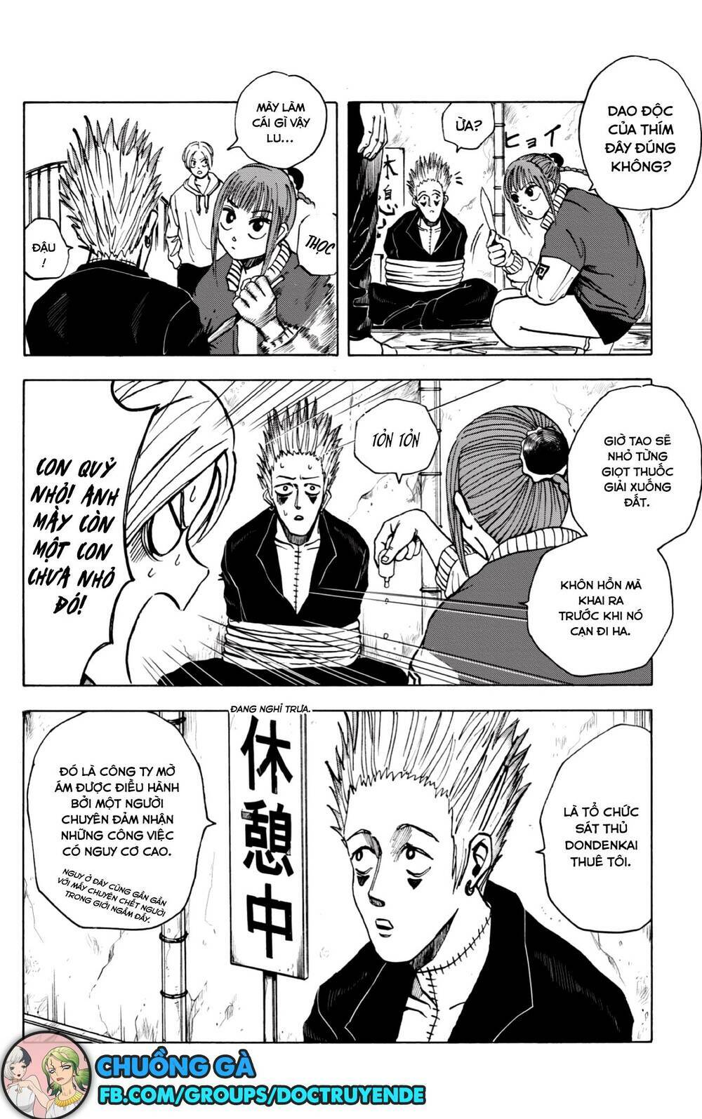 Sát Thủ Về Vườn Chapter 9 - Trang 2