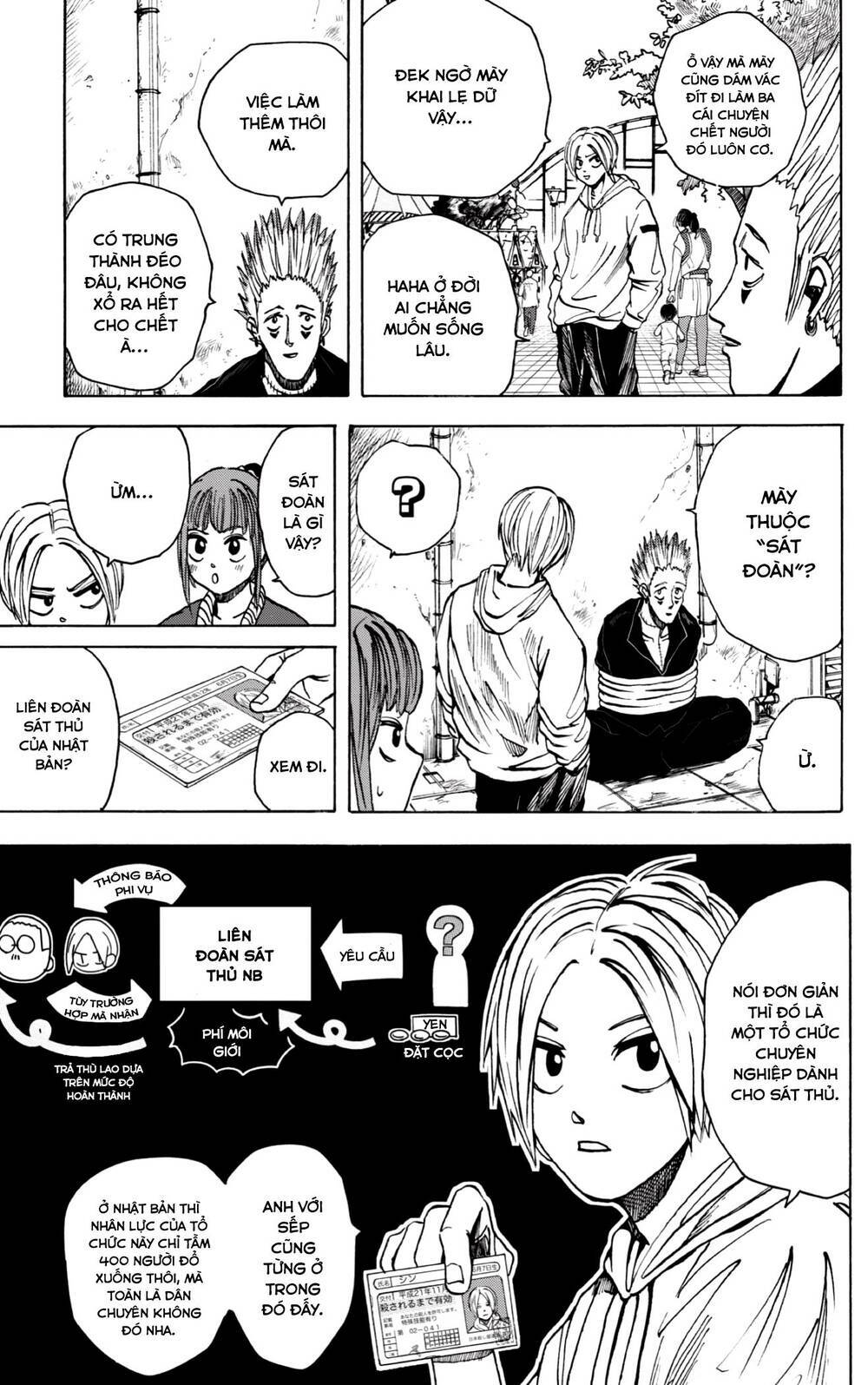 Sát Thủ Về Vườn Chapter 9 - Trang 2