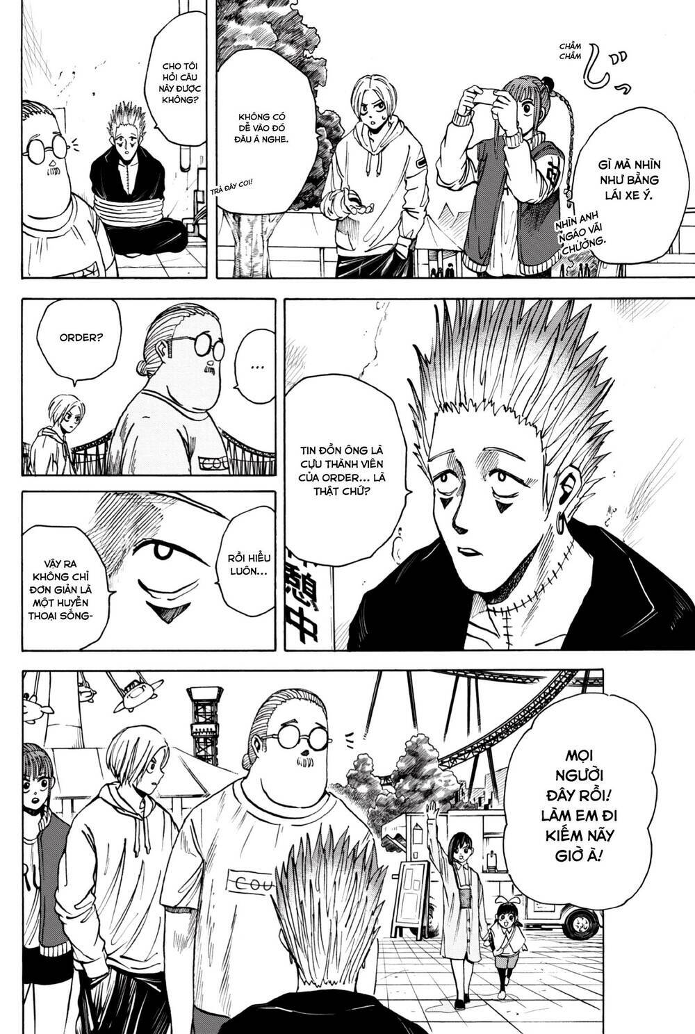 Sát Thủ Về Vườn Chapter 9 - Trang 2