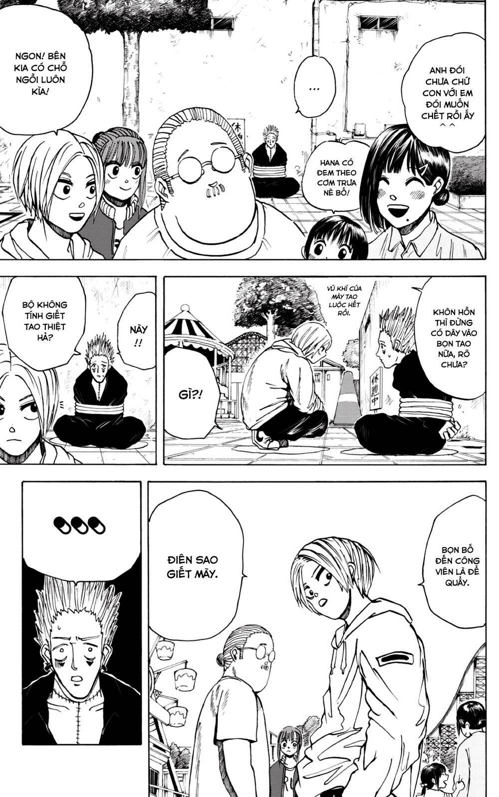 Sát Thủ Về Vườn Chapter 9 - Trang 2