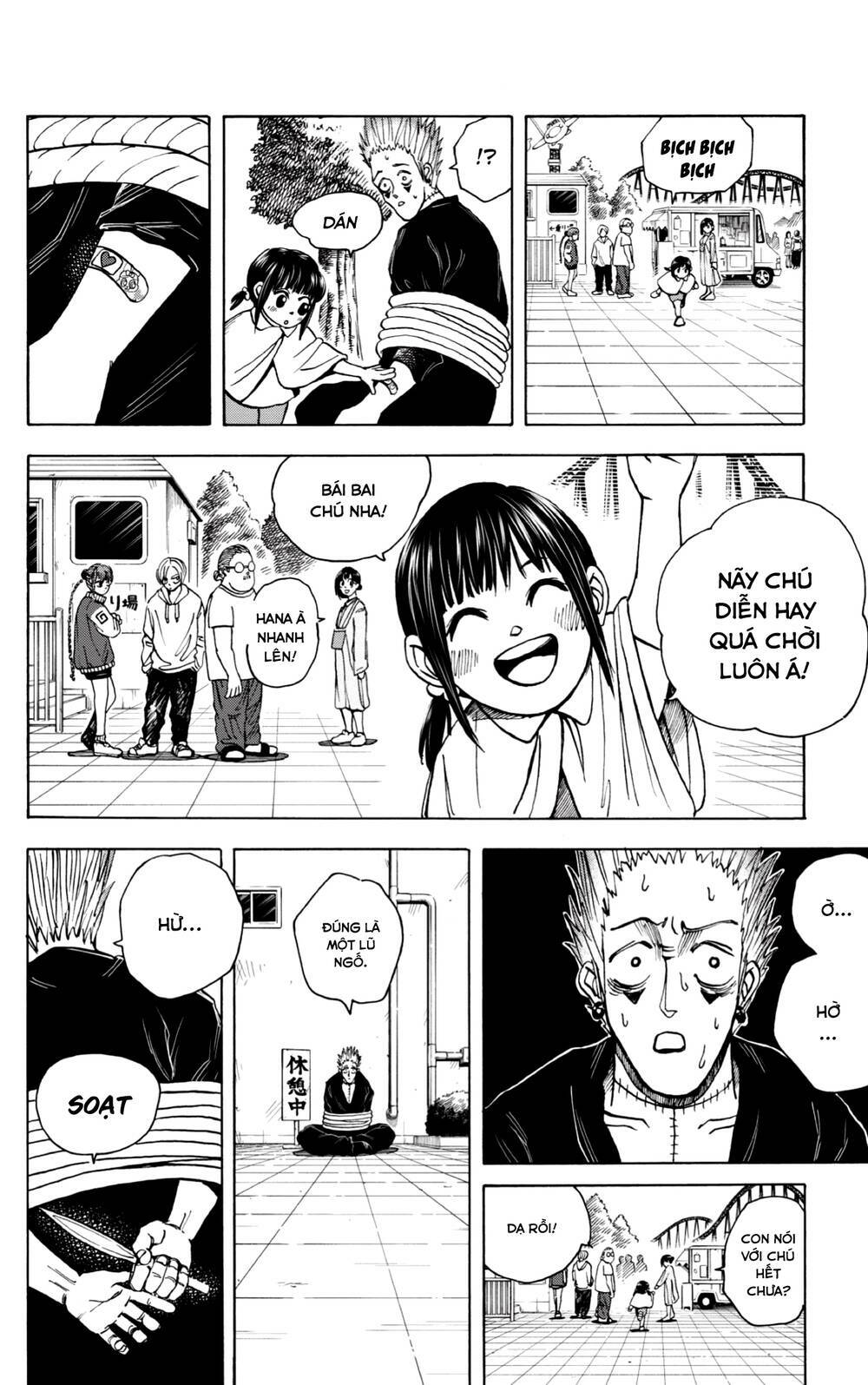 Sát Thủ Về Vườn Chapter 9 - Trang 2