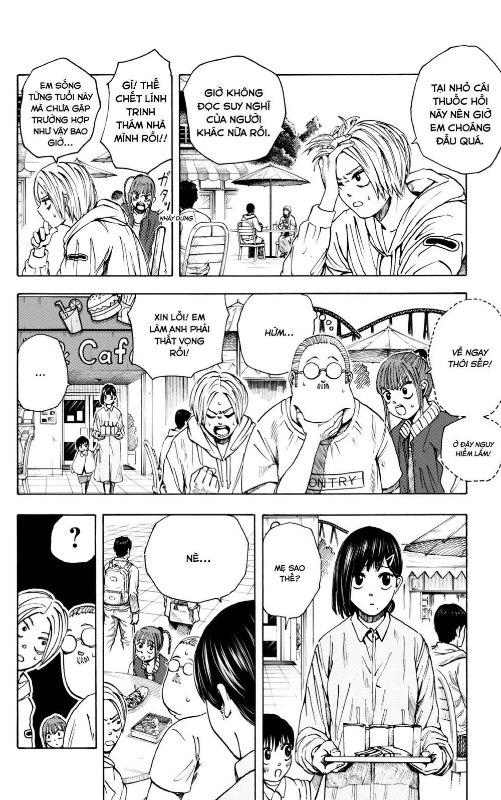 Sát Thủ Về Vườn Chapter 9 - Trang 2