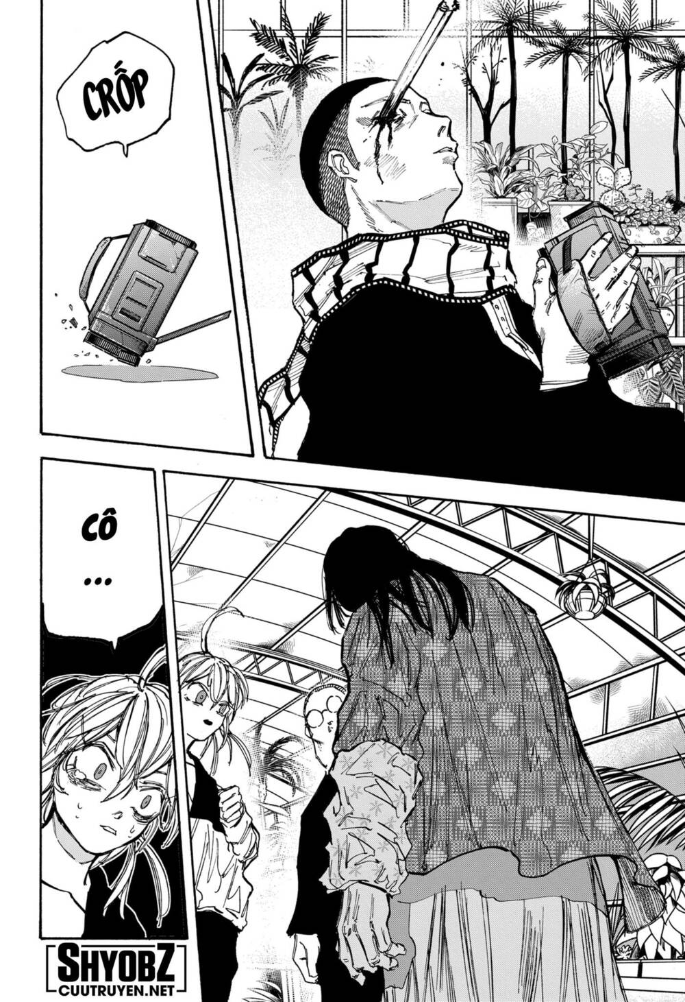 Sát Thủ Về Vườn Chapter 90 - Trang 2