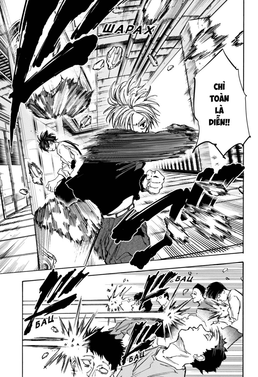 Sát Thủ Về Vườn Chapter 92 - Trang 2