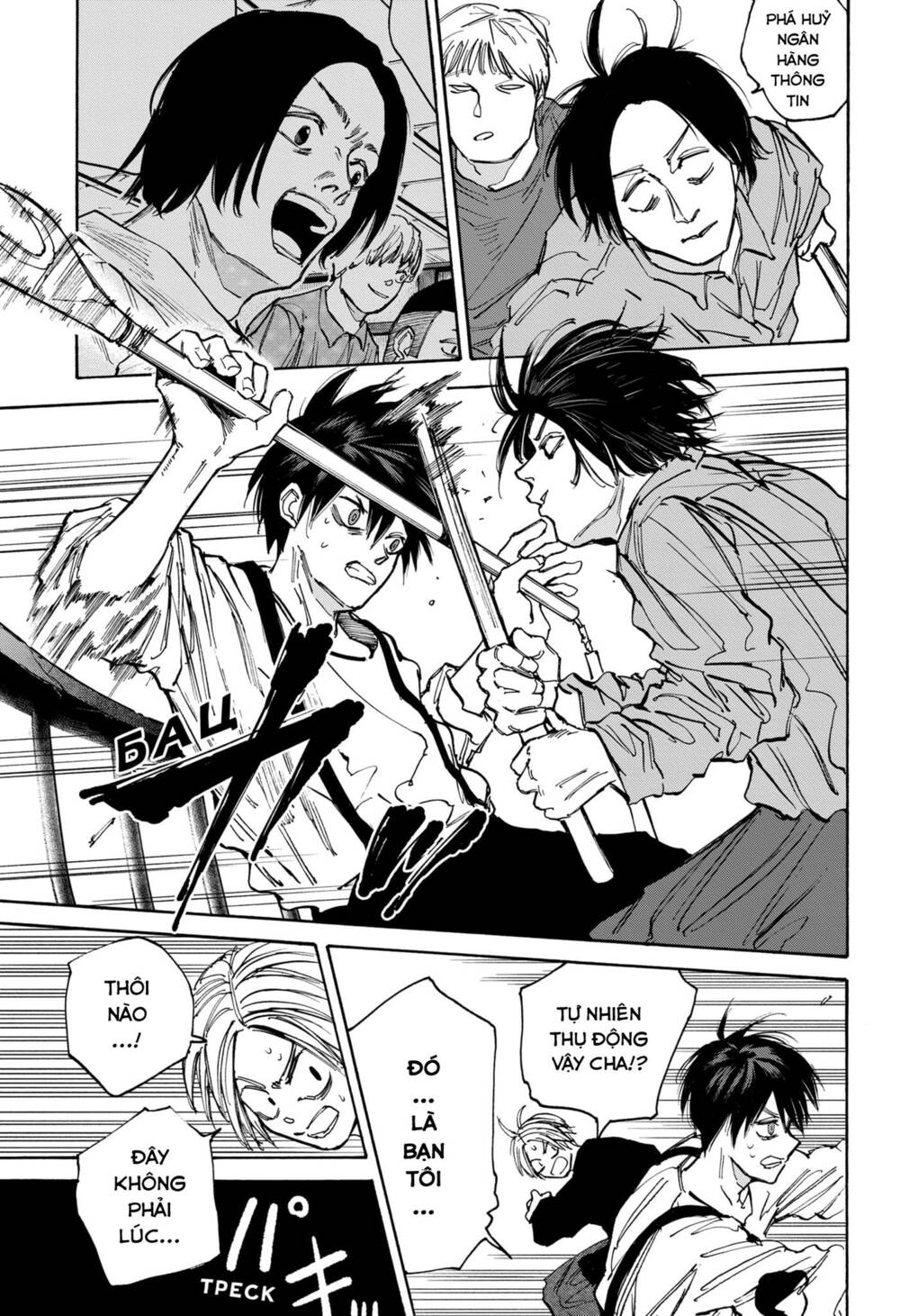 Sát Thủ Về Vườn Chapter 92 - Trang 2