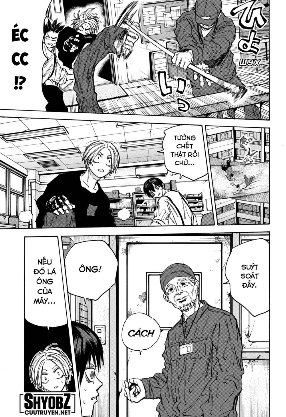 Sát Thủ Về Vườn Chapter 92 - Trang 2