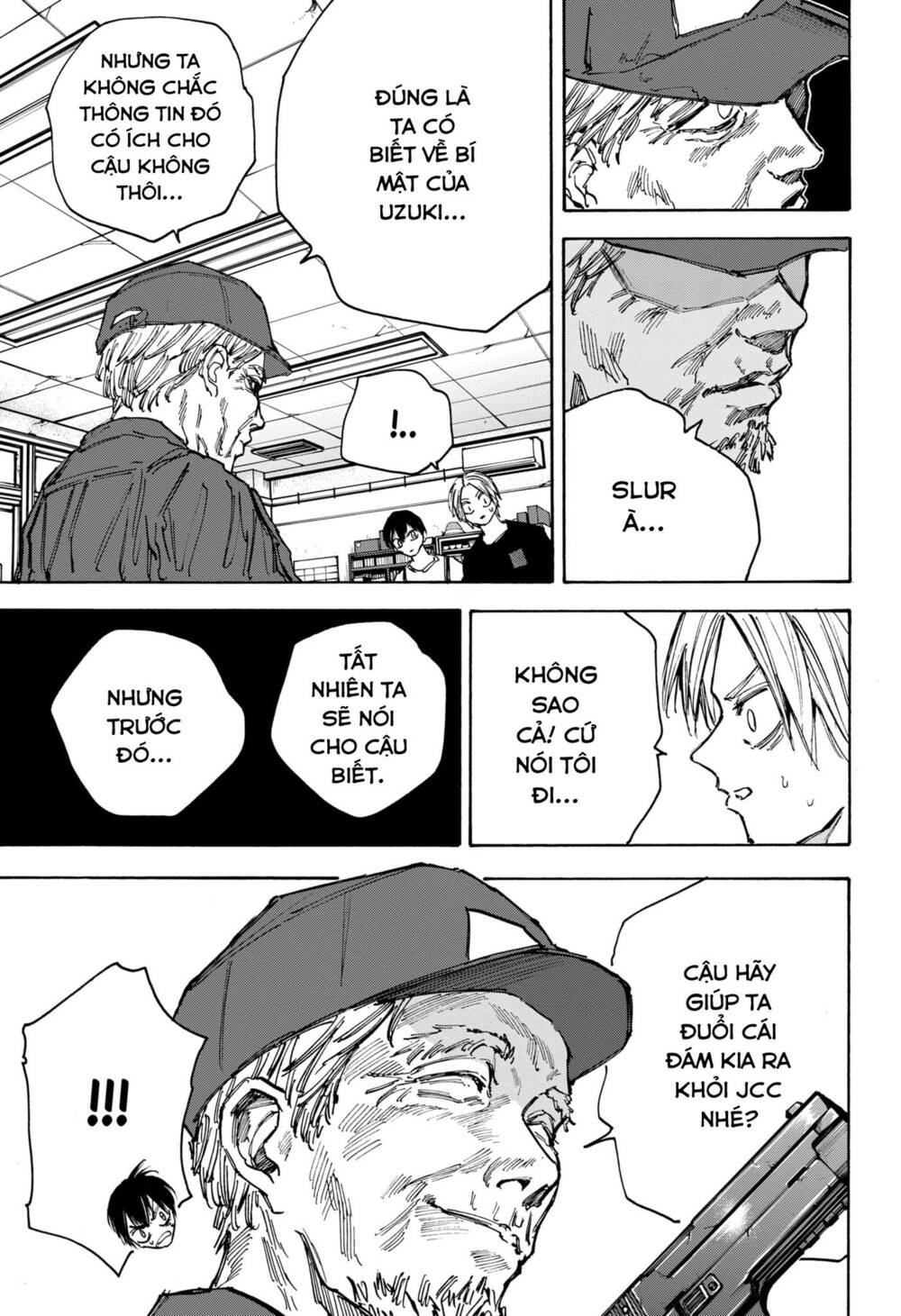 Sát Thủ Về Vườn Chapter 92 - Trang 2