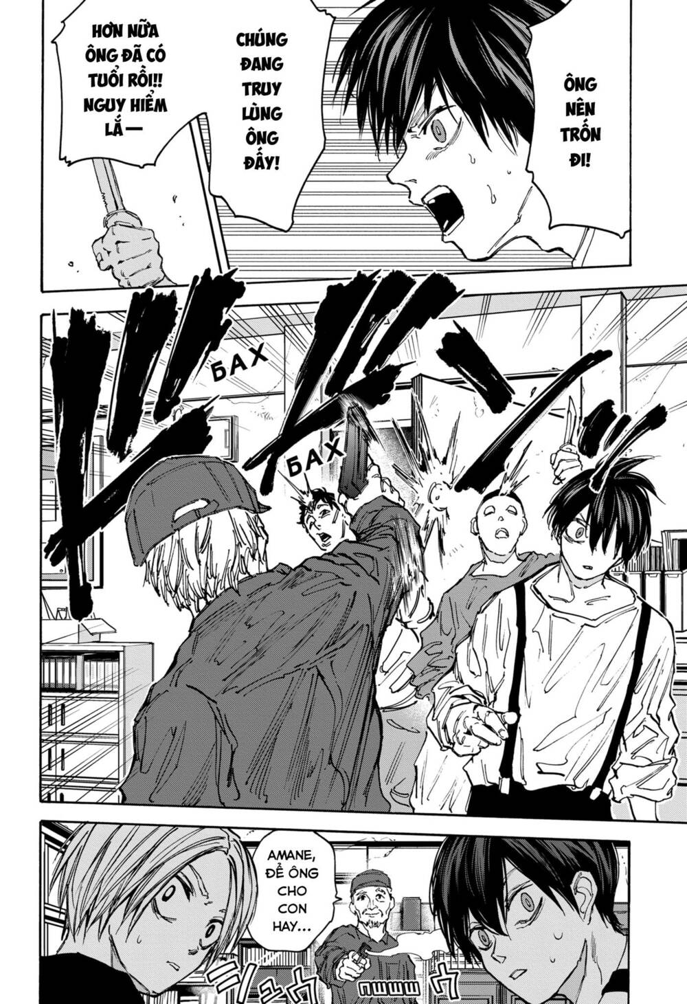 Sát Thủ Về Vườn Chapter 92 - Trang 2