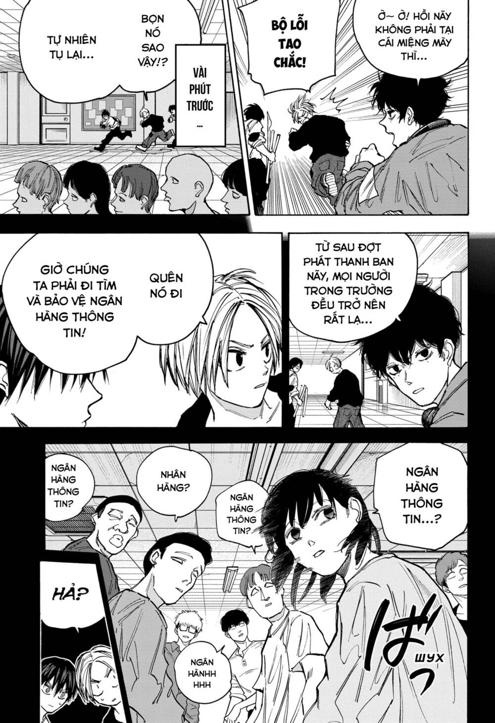 Sát Thủ Về Vườn Chapter 92 - Trang 2