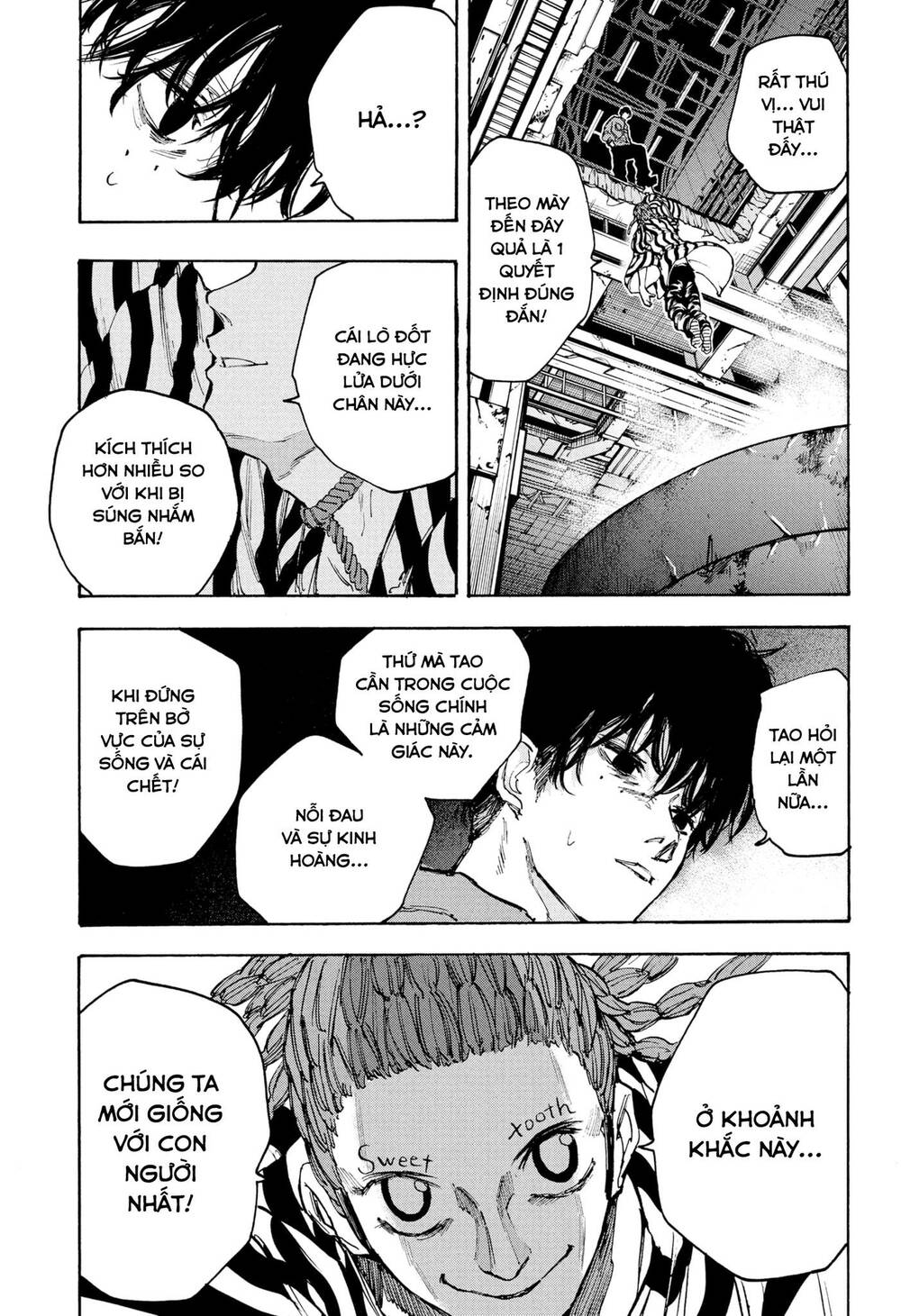 Sát Thủ Về Vườn Chapter 93 - Trang 2