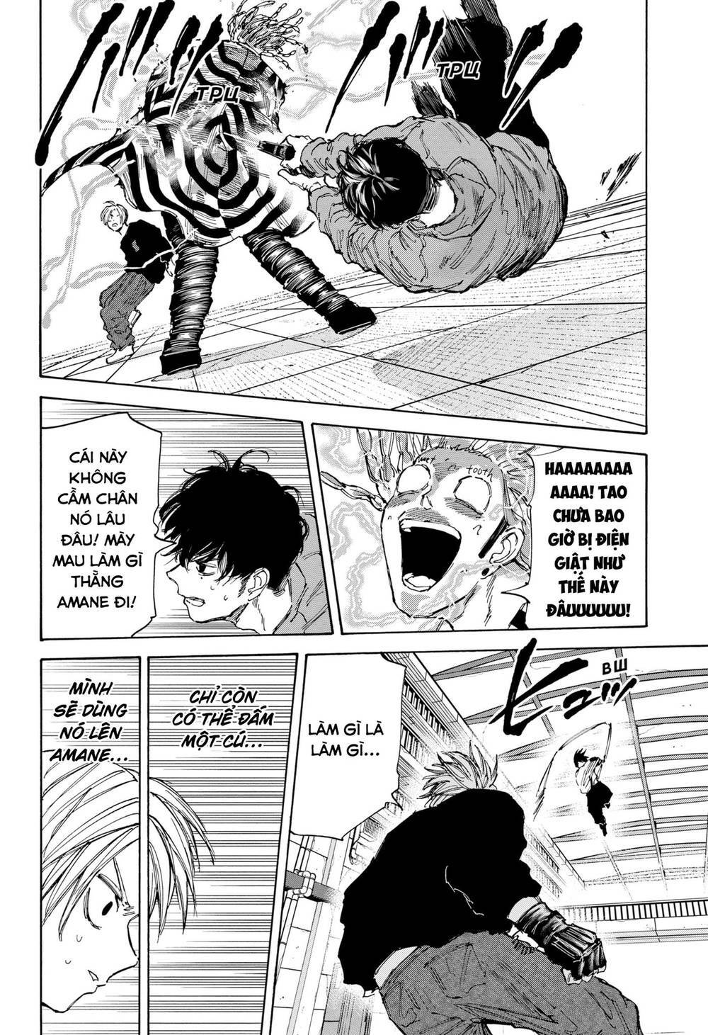 Sát Thủ Về Vườn Chapter 95 - Trang 2