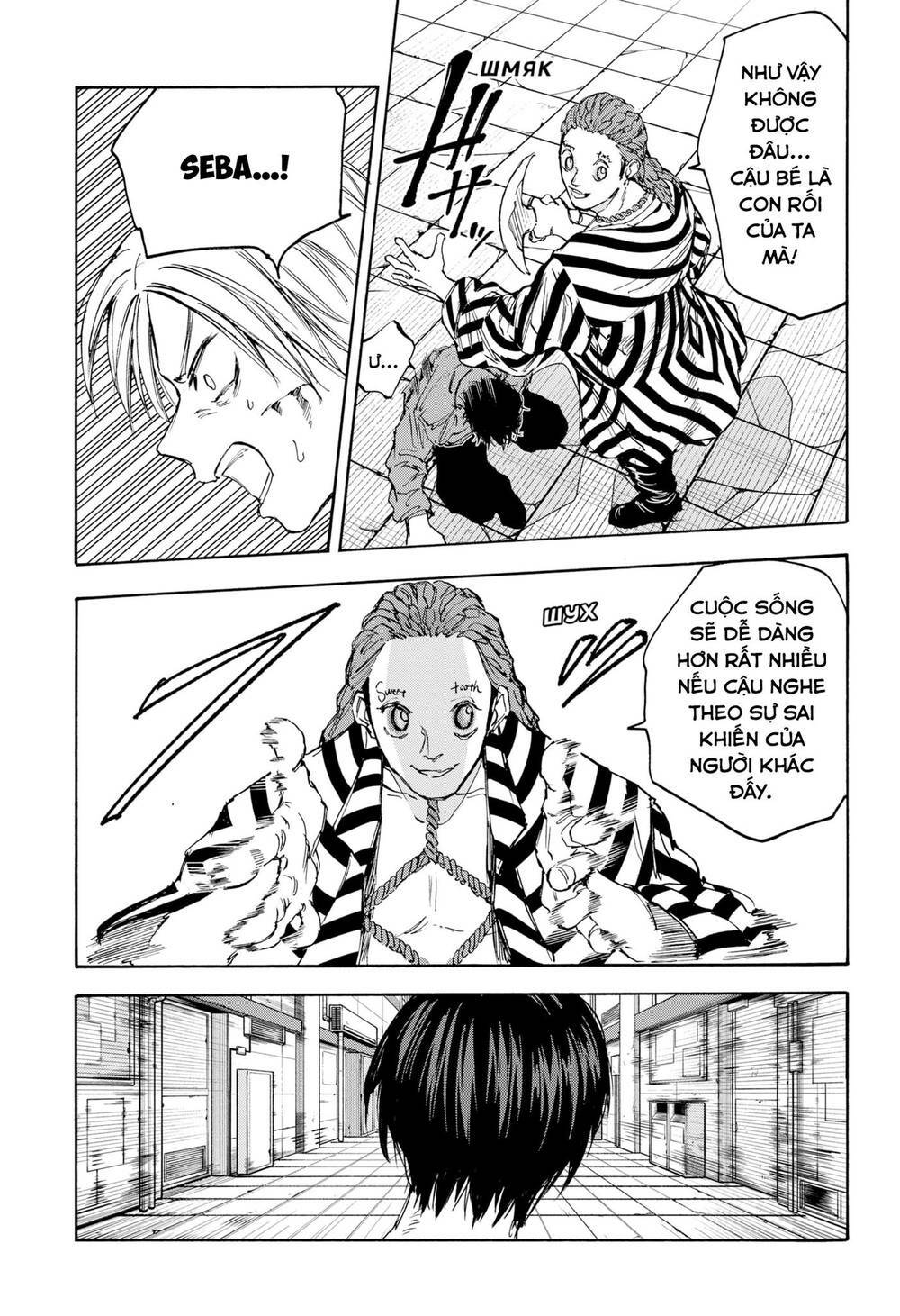 Sát Thủ Về Vườn Chapter 95 - Trang 2