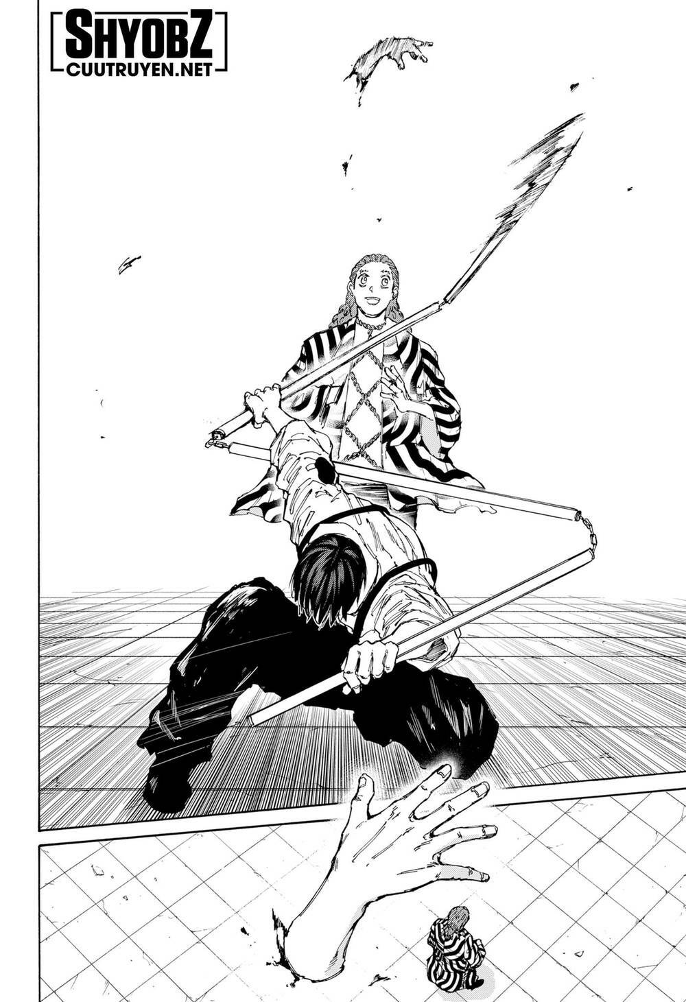 Sát Thủ Về Vườn Chapter 95 - Trang 2