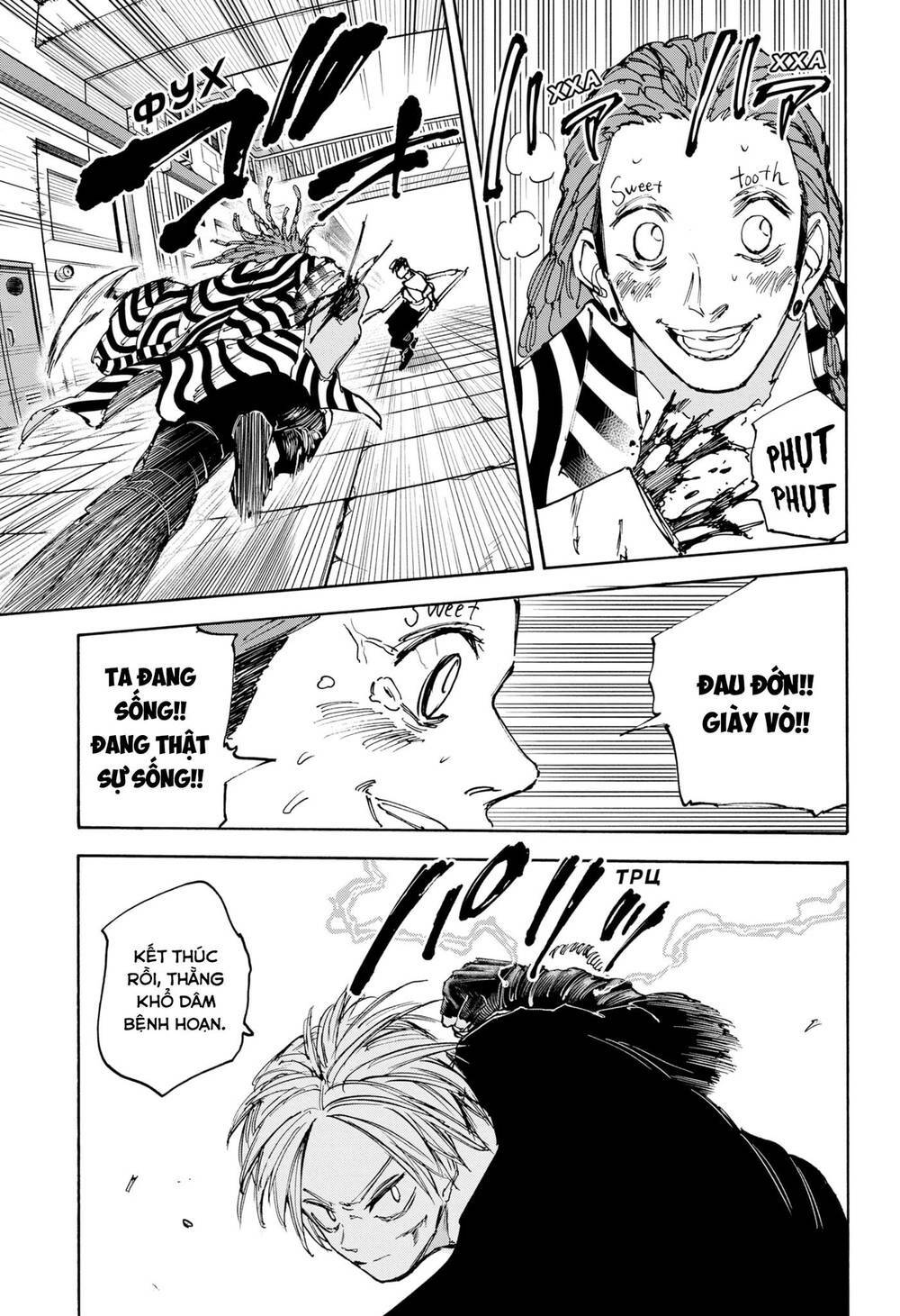 Sát Thủ Về Vườn Chapter 95 - Trang 2