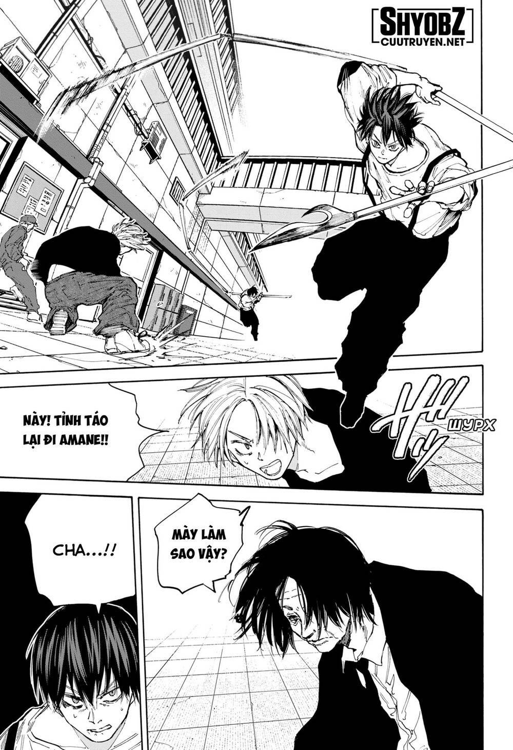 Sát Thủ Về Vườn Chapter 95 - Trang 2