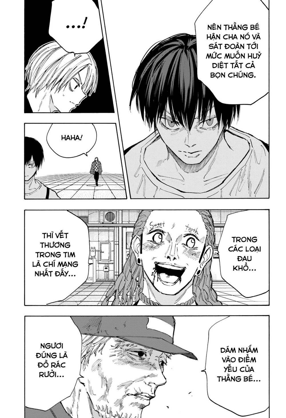 Sát Thủ Về Vườn Chapter 95 - Trang 2