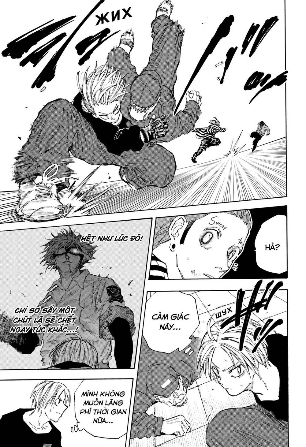 Sát Thủ Về Vườn Chapter 95 - Trang 2