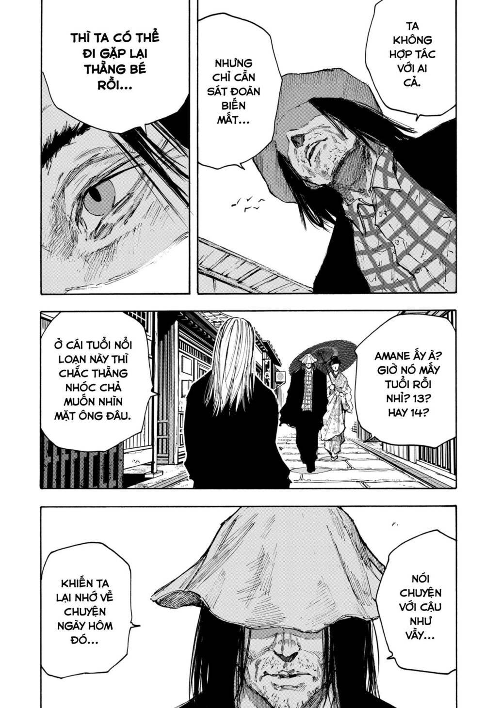 Sát Thủ Về Vườn Chapter 96 - Trang 2