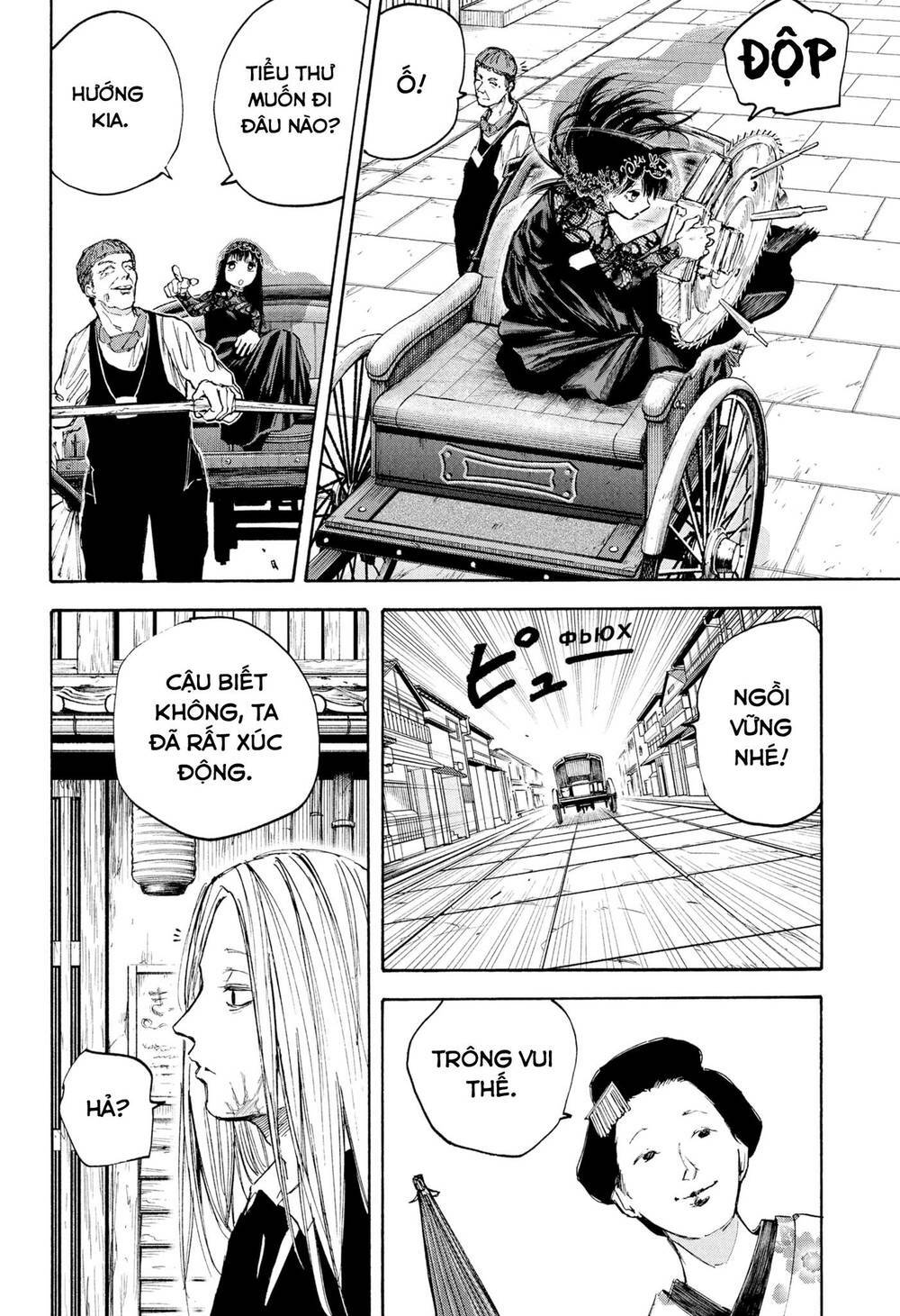 Sát Thủ Về Vườn Chapter 97 - Trang 2