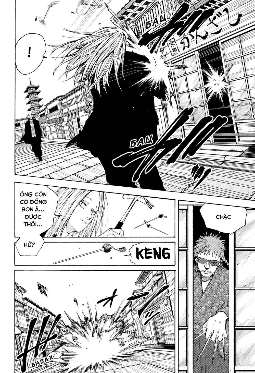 Sát Thủ Về Vườn Chapter 97 - Trang 2