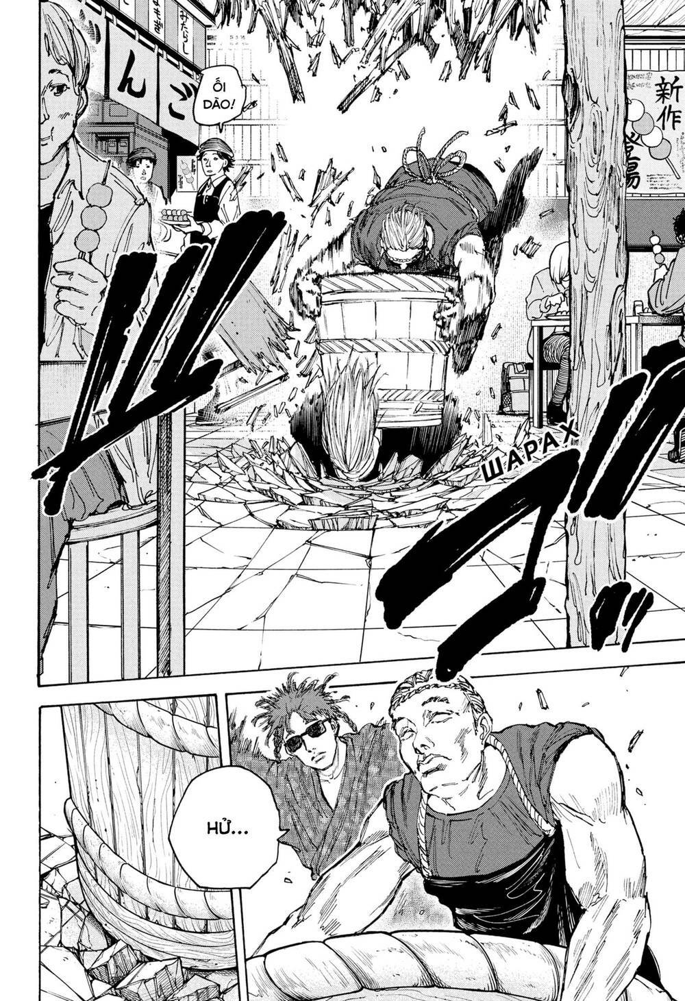 Sát Thủ Về Vườn Chapter 97 - Trang 2